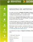 Inscripción en la base de datos